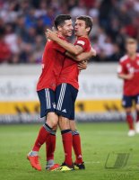 Fussball 1. Bundesliga Saison 18/19: VfB Stuttgart - FC Bayern Muenchen