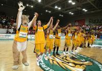 Basketball 1. Bundesliga  07/08  Walter Tigers Tuebingen  -  Science City Jena