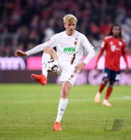 Fussball 1. Bundesliga Saison 18/19: FC Bayern Muenchen - FC Augsburg