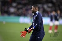 Fussball Testspiel: Frankreich - Deutschland