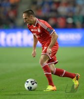 Fussball Super Cup Finale 2013: FC Bayern Muenchen - FC Chelsea London