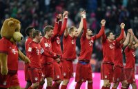 Fussball 1. Bundesliga Saison 15/16: FC Bayern Muenchen - Hertha BSC Berlin