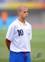 FUSSBALL  Olympia 2008   Vorrunde  Maenner Kamerun - Italien