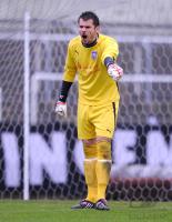 Fussball 3. Bundesliga:  Torwart Tino Berbig (Osnabrueck)