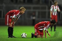 Fussball 3. Bundesliga:  FC Bayern Muenchen II - 1 FC Saarbruecken