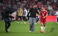 Fussball  1. Bundesliga 26/27 FC Bayern Muenchen - VfB Stuttgart