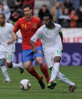 Fussball International:  Spanien - Saudiarabien