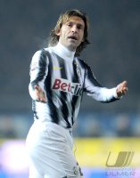 FUSSBALL SERIE A:  Andrea Pirlo (Juventus Turin)