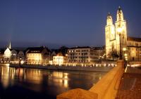 FUSSBALL EM 2008, Stadtansicht Zuerich