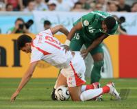 Fussball WM 2006 Tunesien - Saudi Arabien