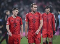 Fussball 1. Bundesliga 24/25: FC Bayern Muenchen - VfL Wolfsburg