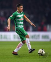 Fussball Bundesliga Saison 16/17: SV Werder Bremen - FC Bayern Muenchen