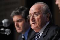 Fussball International  Club WM Pressekonferenz Exekutivkomitee