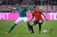 Fussball International Testspiel: Deutschland - Spanien