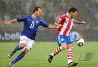 FUSSBALL WM 2010, VORRUNDE: Italien - Paraguay