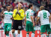FUSSBALL 1. BUNDESLIGA: Hannover - Bremen