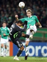 Fussball, Champions League: Bremen - Madrid