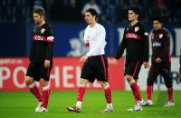 FUSSBALL 1. BUNDESLIGA: Hamburger SV - VfB Stuttgart