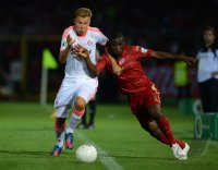 Fussball Saison 2012/2013: DFB Pokal: Jahn Regensburg - FC Bayern Muenchen