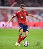 Fussball 1. Bundesliga Saison 18/19: FC Bayern Muenchen - Borussia Moenchengladbach