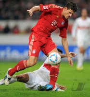 Fussball 1. Bundesliga :  Mario Gomez (FC Bayern Muenchen)