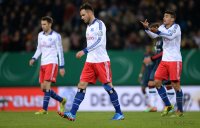 Fussball, DFB Pokal  Saison 2013/2014: Hamburger SV - FC Bayern Muenchen