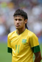 FUSSBALL Olympia 2012 Maenner: NEYMAR (Brasilien)