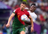 FUSSBALL WM 2022 Achtelfinale: Portugal - Schweiz