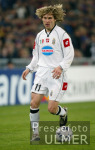 FUSSBALL CHL   FC Basel - Juve  ;  Nedved (JU) am Ball