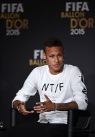 Fussball International  FIFA Ballon d Or 2015: Neymar (FC Barcelona / Brasilien)