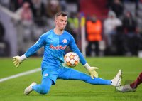 Fussball International CHL 21/22: FC Bayern Muenchen  - FC Salzburg