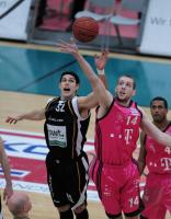 Basketball  1. Bundesliga  09/10  Walter Tigers Tuebingen - Telekom Baskets Bonn