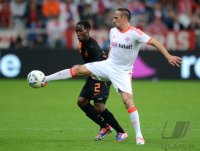 Fussball 1. Bundesliga, Saison 2011/2012:  FC Bayern Muenchen - Holland