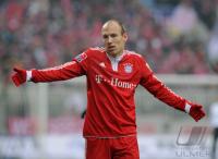Fussball 1. Bundesliga  09/10  ROBBEN  (FC Bayern Muenchen)
