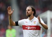 Fussball 1. Bundesliga Saison 14/15: VfB Stuttgart - SC Freiburg