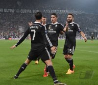 Fussball CHL 14/15 Halbfinale: JUBEL Cristiano Ronaldo (Real Madrid)