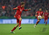 Fussball DFB Pokal Halbfinale 15/16: FC Bayern Muenchen - SV Werder Bremen