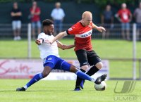 Fussball Regionalliga Suedwest 2021/2022 TSG Balingen - FK Pirmasens