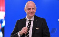 Fussball International FIFA Kongress 2018 in Moskau
