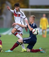 Fussball International U19 Laenderspiel: Deutschland - Schottland