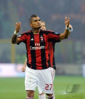 FUSSBALL SERIE A: Kevin Boateng (AC Mailand)