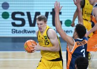 Basketball 2. Bundesliga  20/21: Tigers Tuebingen - Rostock Seawolves
