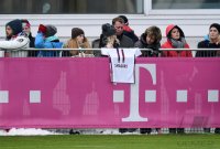 Fussball 1. Bundesliga Saison 14/15: TrainingFC Bayern Muenchen