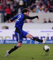 FUSSBALL  1. BUNDESLIGA  09/10   Ruud  Van Nistelrooy  (Hamburger SV )