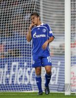 Fussball 1. Bundesliga: Schalke - Leverkusen