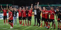 Fussball DFB Pokal 1. Runde 15/16: SSV Reutlingen - Karlsruher SC