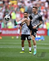 FUSSBALL WM 2018 Vorrunde Deutschland - Mexiko