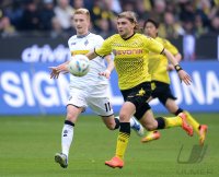 Fussball 1. Bundesliga :  Borussia Dortmund - Borussia Moenchengladbach
