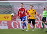 Fussball 3. Bundesliga : SpVgg Unterhaching - Dynamo Dresden
