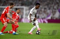 Fussball  Viertelfinal Hinspiel   CHL 25/26: Real Madrid - FC Bayern Muenchen